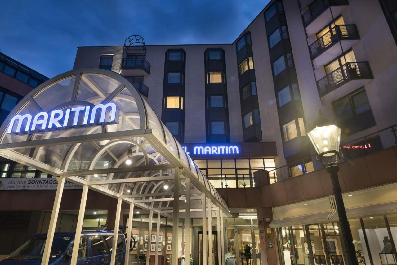 Maritim Hotel Bad Homburg Bad Homburg vor der Hohe Bagian luar foto