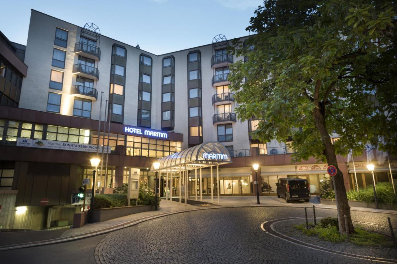 Maritim Hotel Bad Homburg Bad Homburg vor der Hohe Bagian luar foto