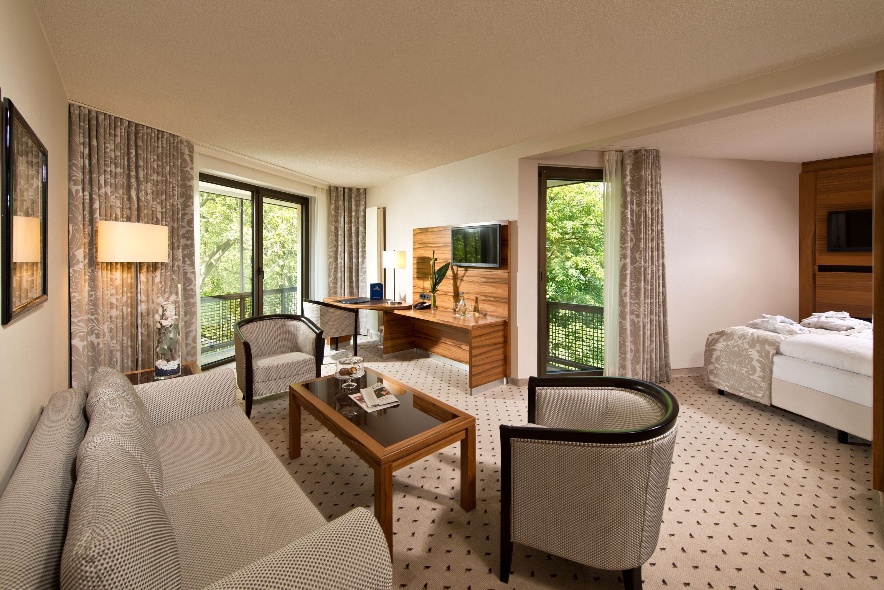 Maritim Hotel Bad Homburg Bad Homburg vor der Hohe Bagian luar foto