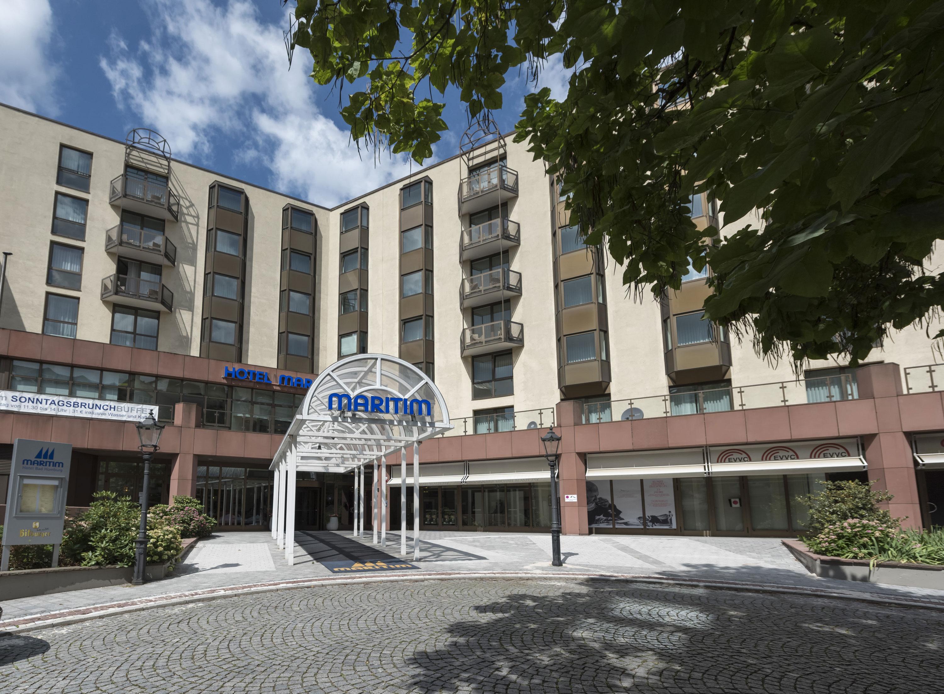 Maritim Hotel Bad Homburg Bad Homburg vor der Hohe Bagian luar foto