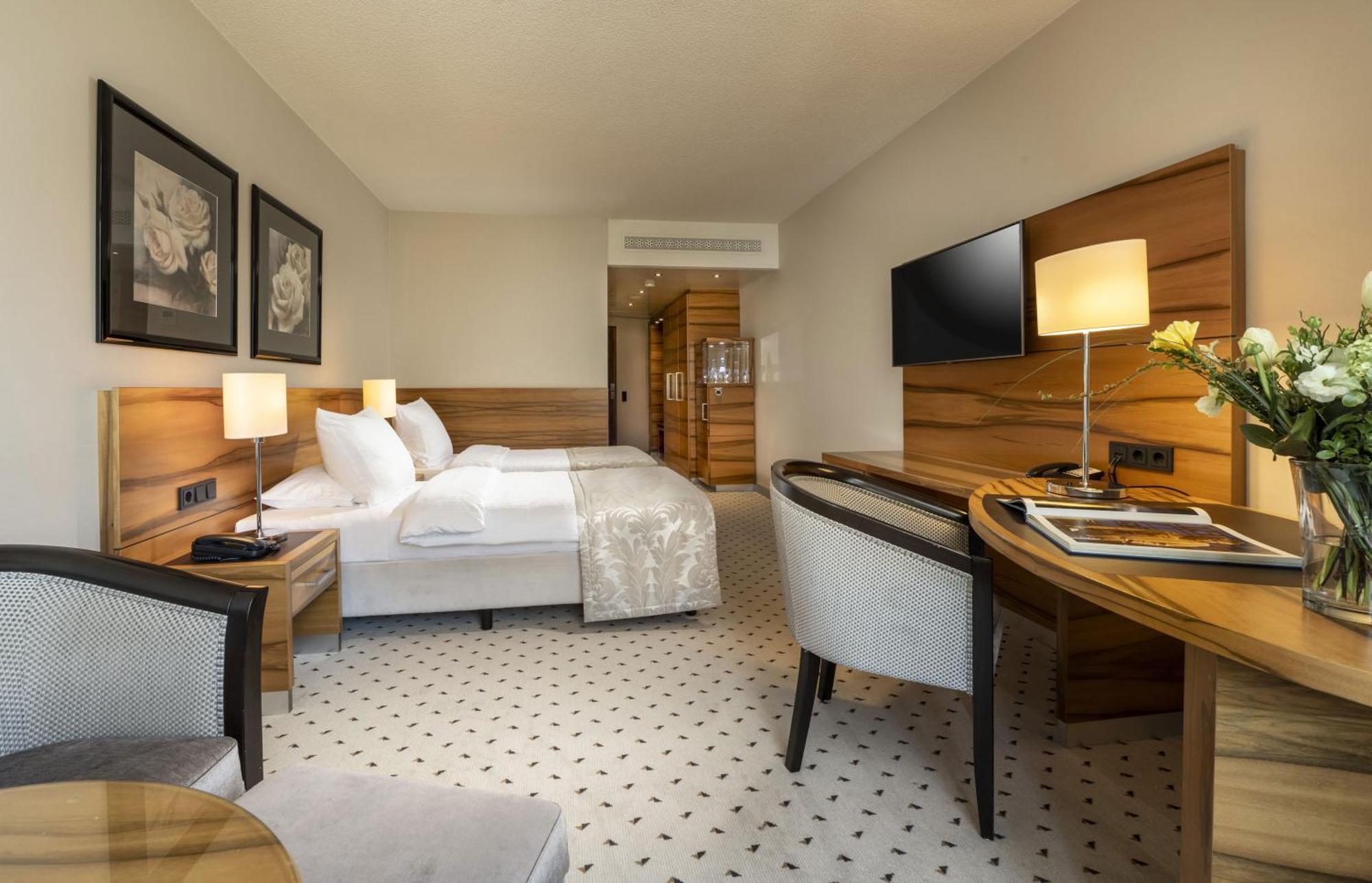 Maritim Hotel Bad Homburg Bad Homburg vor der Hohe Bagian luar foto