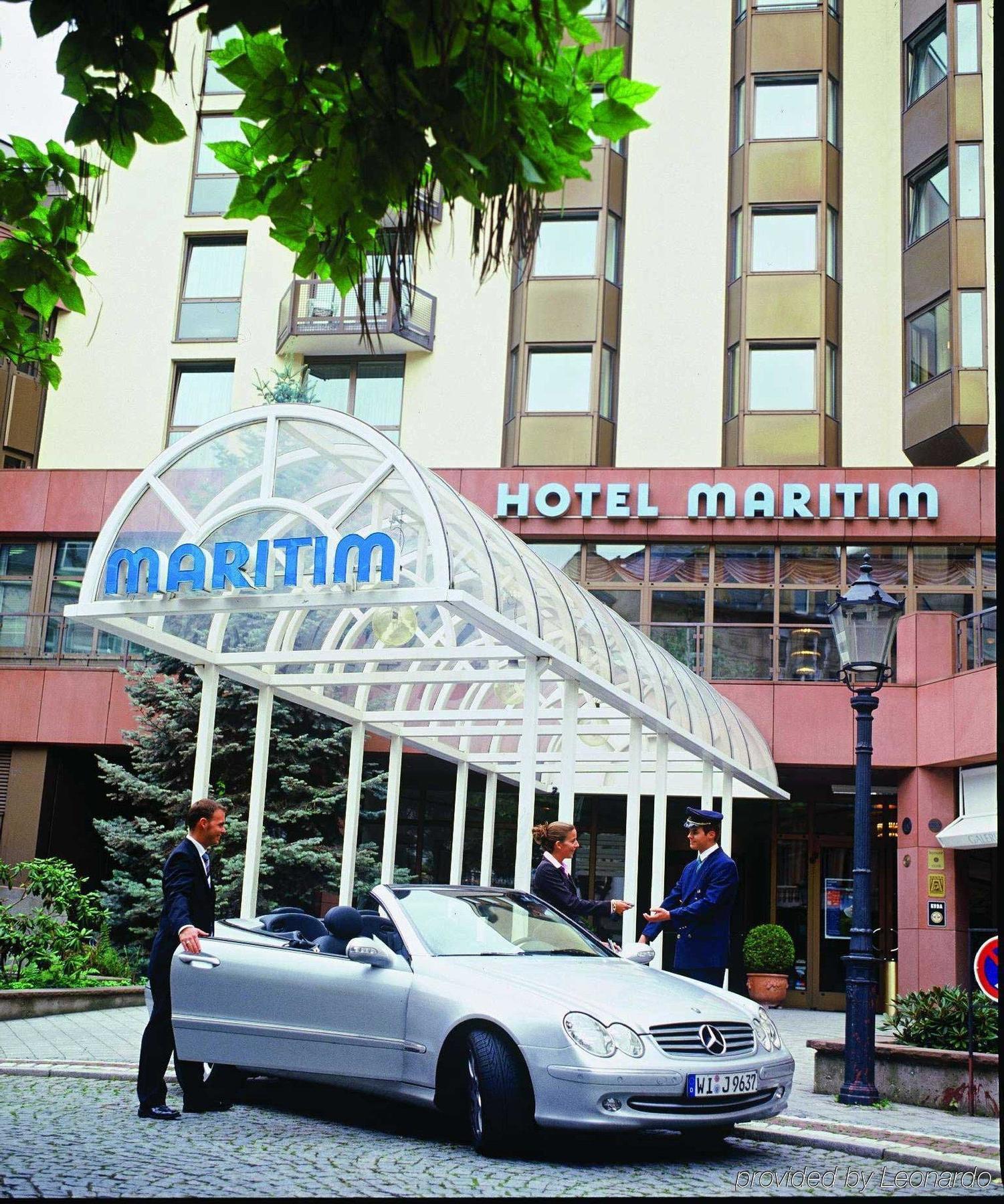 Maritim Hotel Bad Homburg Bad Homburg vor der Hohe Bagian luar foto