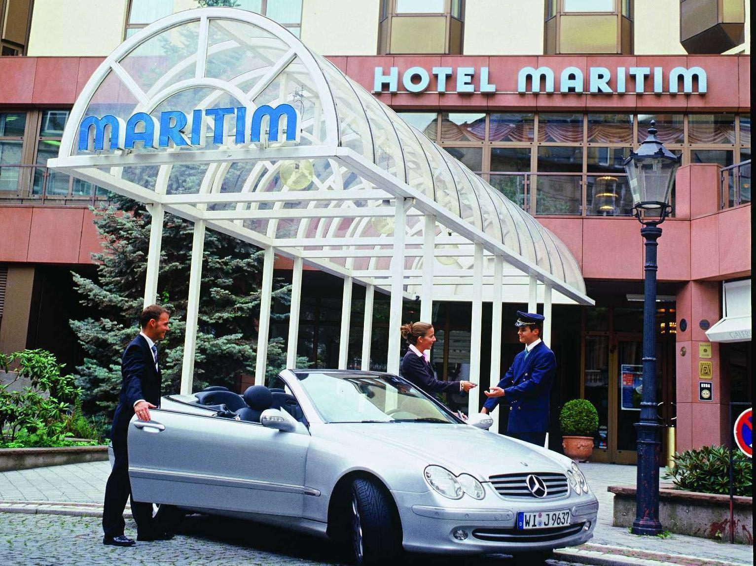 Maritim Hotel Bad Homburg Bad Homburg vor der Hohe Bagian luar foto